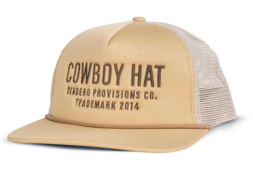 Cowboy Trucker Hat