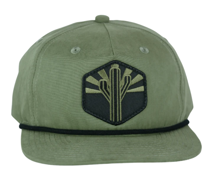 The Sentinel Rope Unstructured Hat