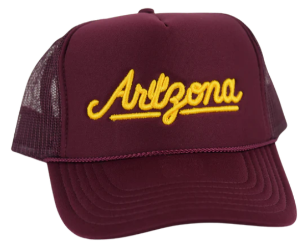 Arizona State University Script Foam Trucker