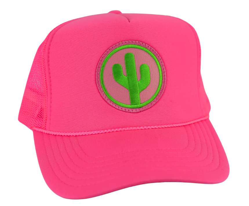 Simple Saguaro Foam Trucker