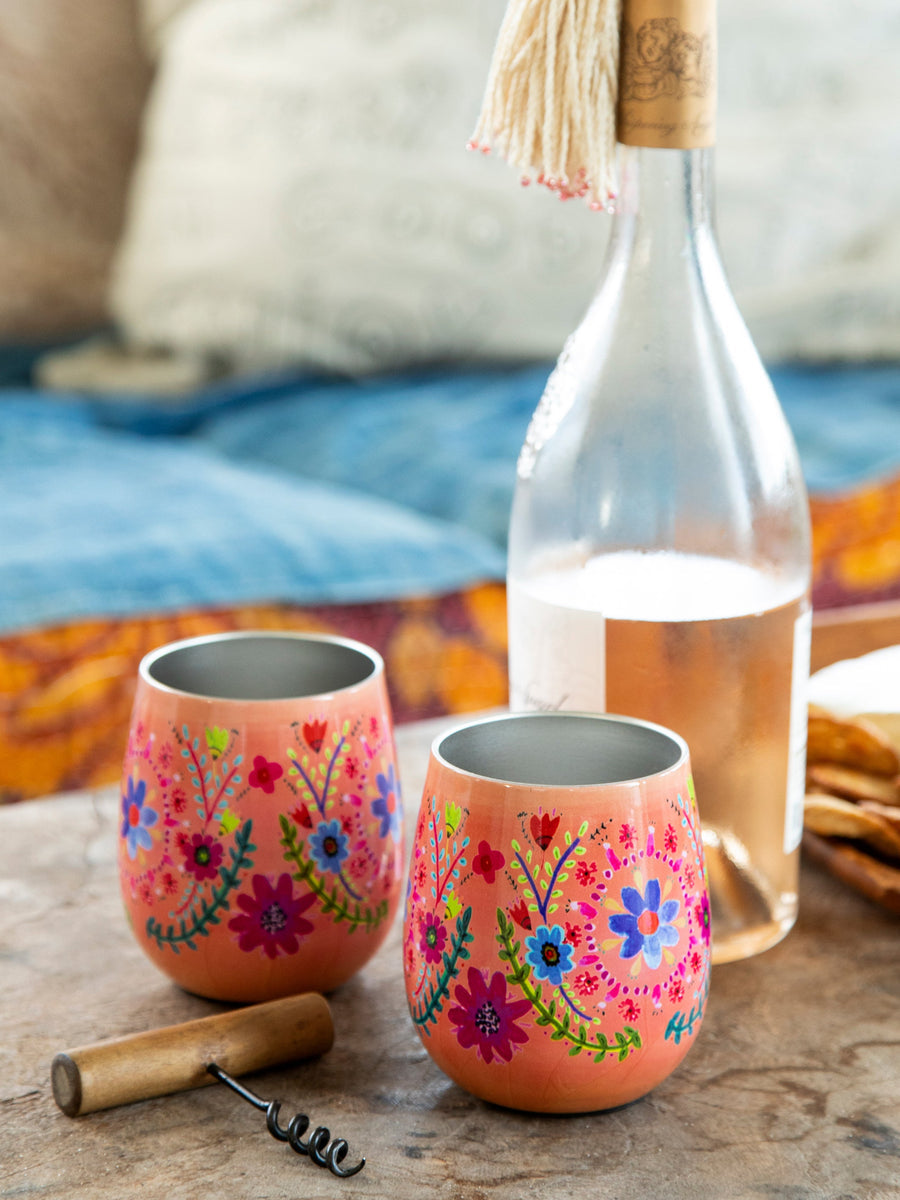 Stainless Steel Wine Tumblers