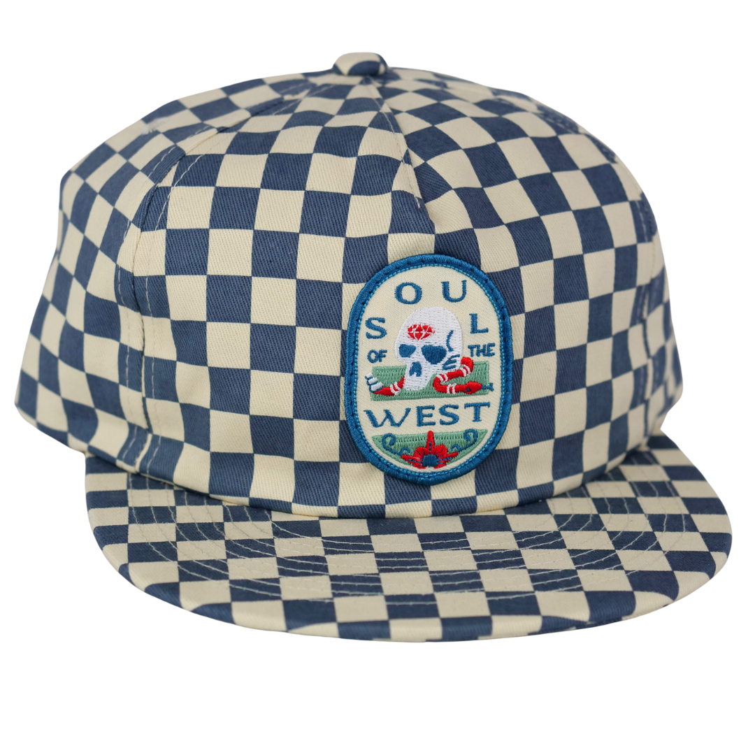 Kids' Soul of the West Checkerboard Hat