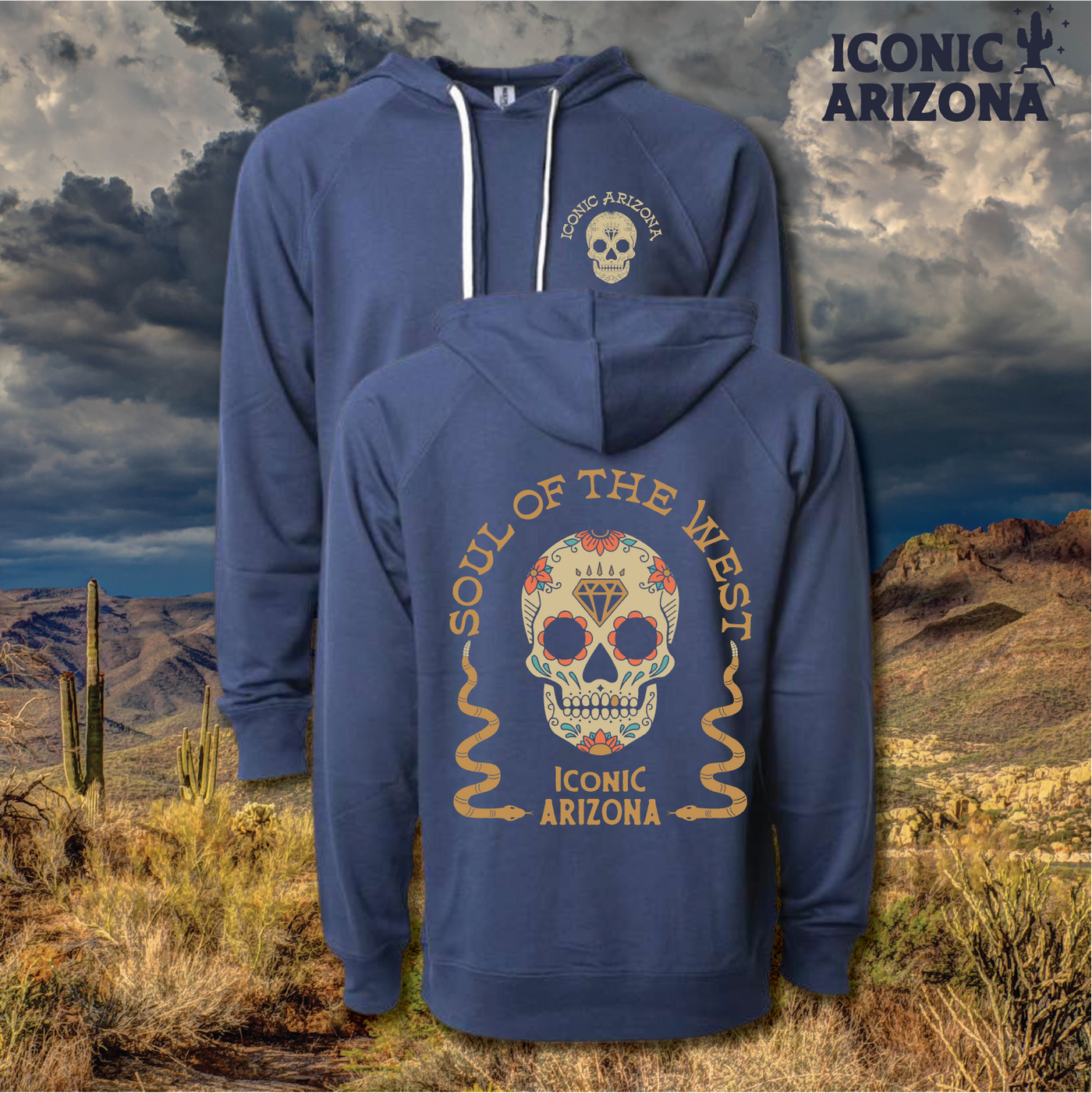 Soul of the West Hooded Pullover