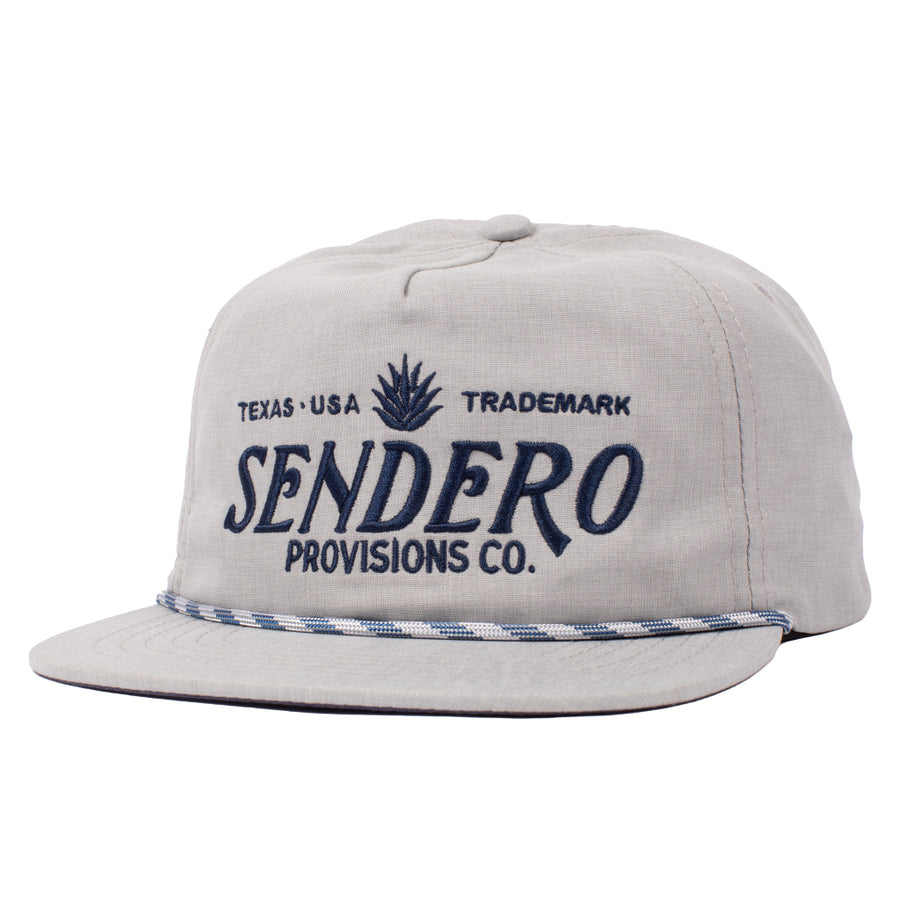 Sendero Logo Flat Brim Hat
