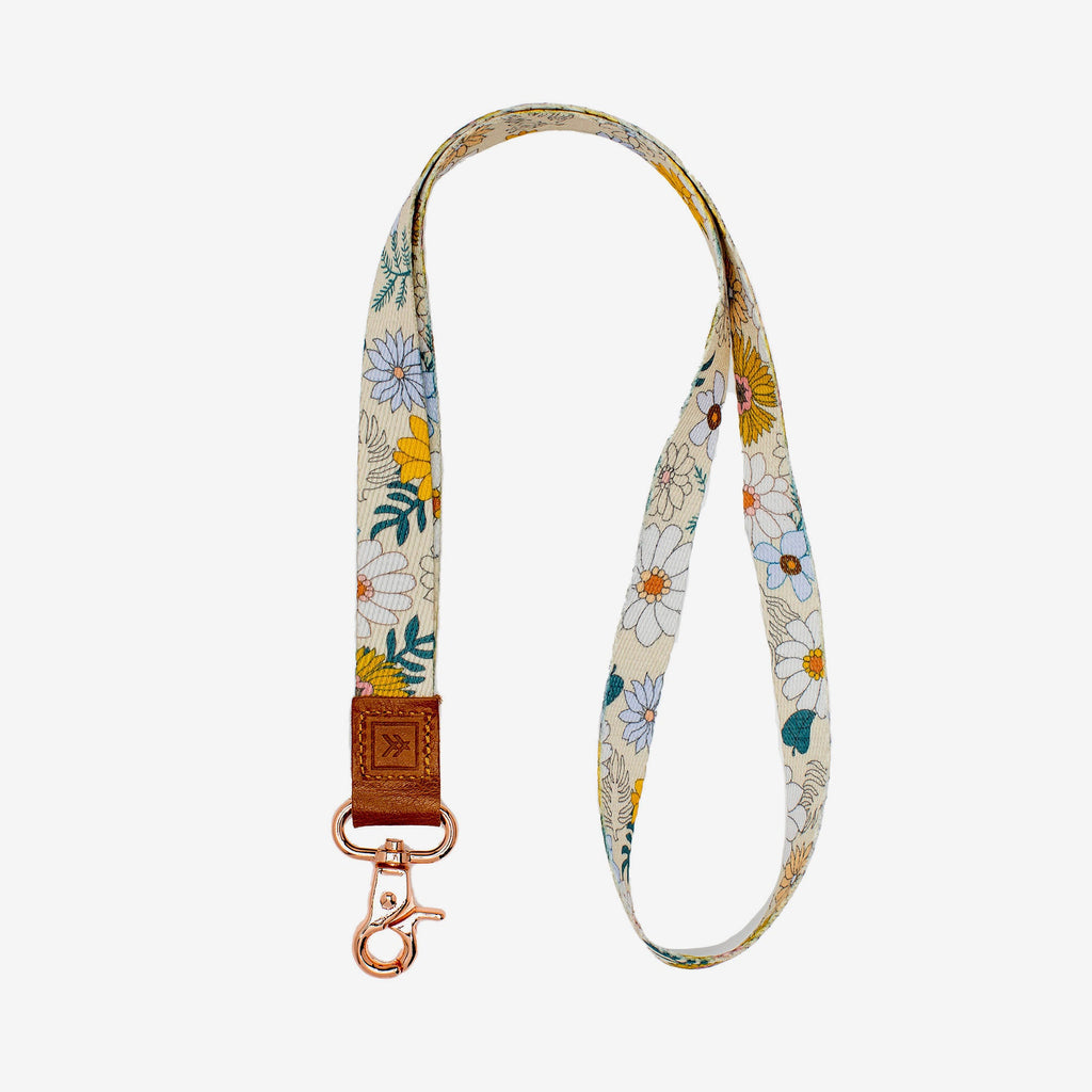Patterned Neck Lanyard