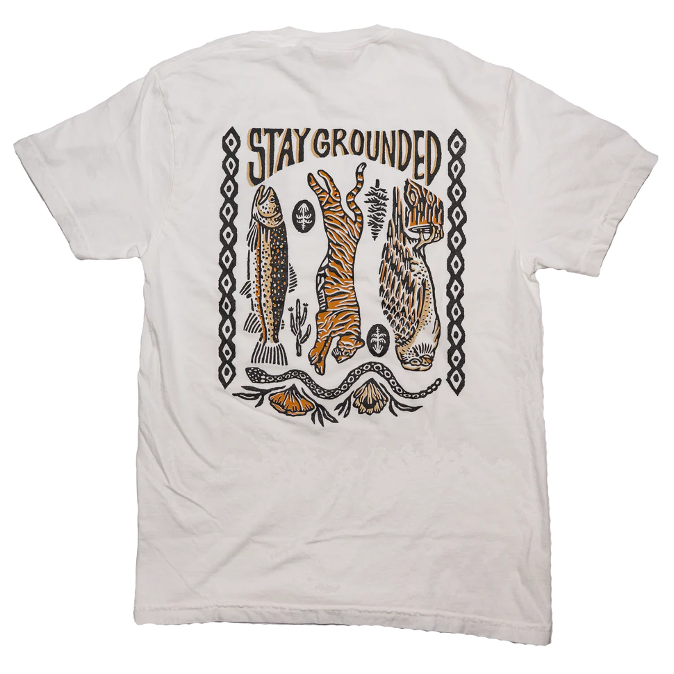 Stay Grounded Tee