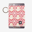 Thread Patterned Elastic Wallet