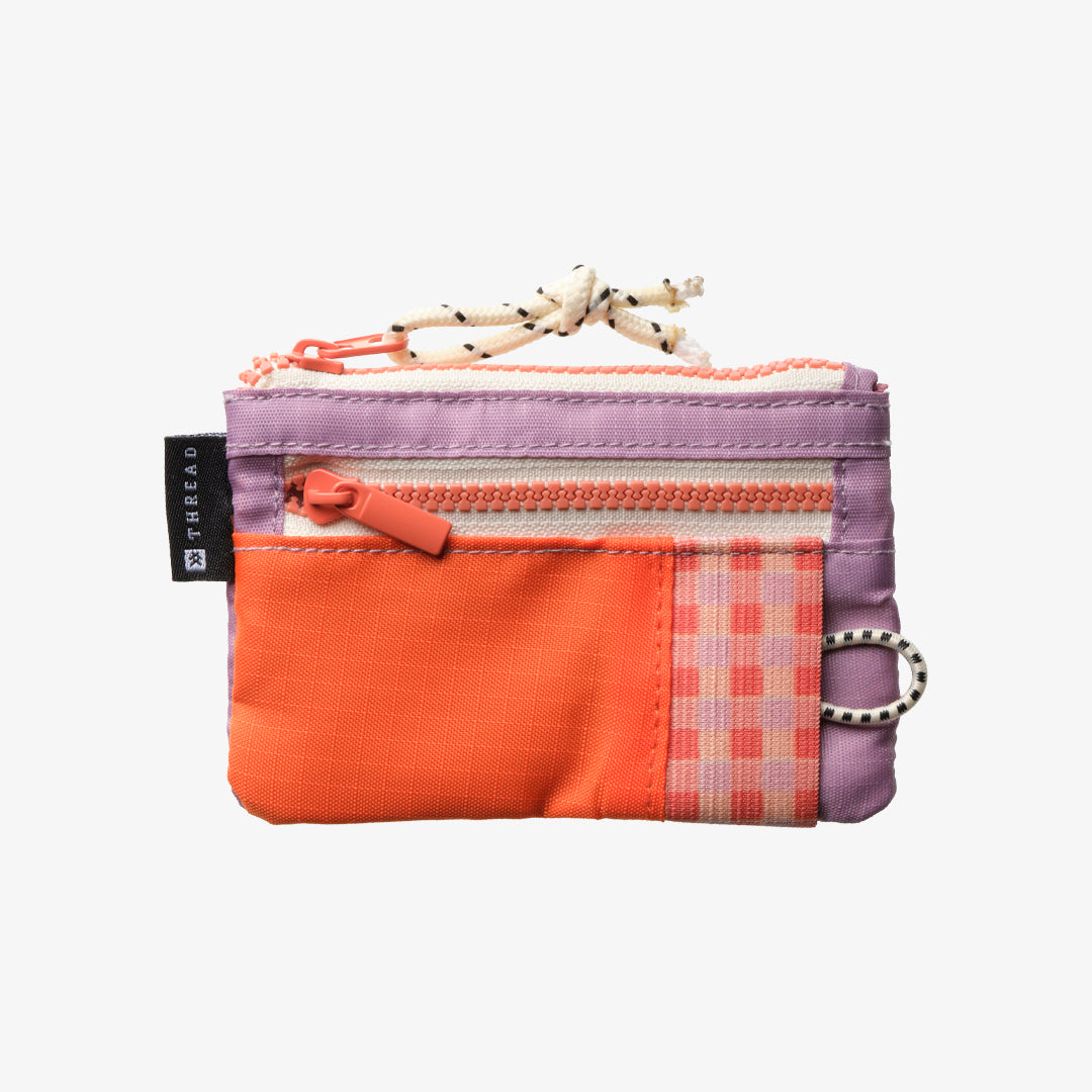 Thread Pouch Wallet