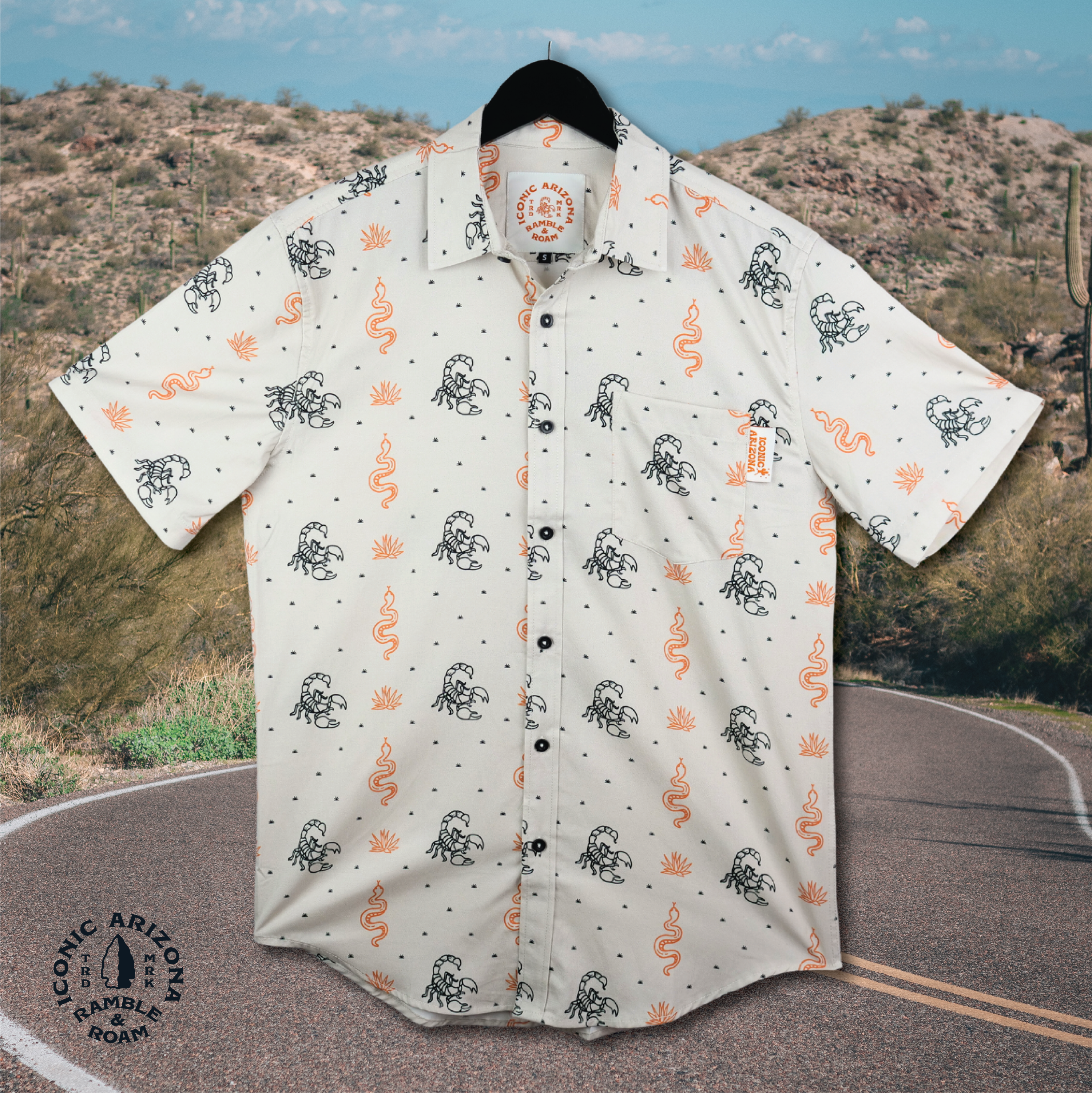 Under Every Stone Button Up Shirt