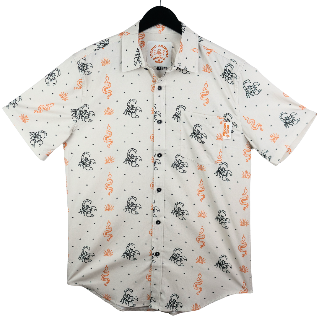 Under Every Stone Button Up Shirt