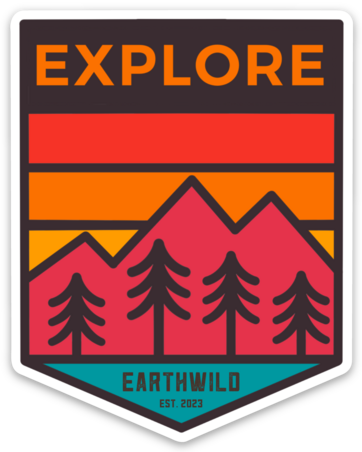 Explore Earthwild Sticker