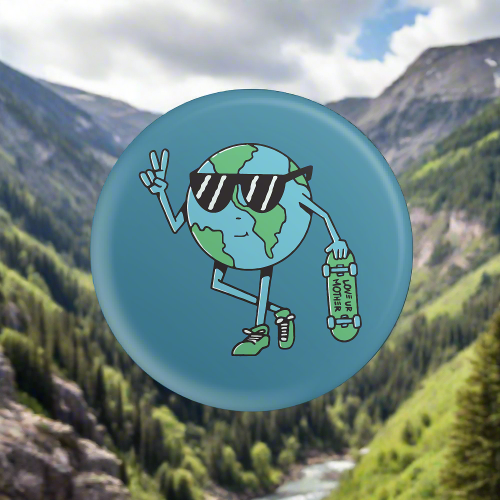 Love Your Mother Pinback Button