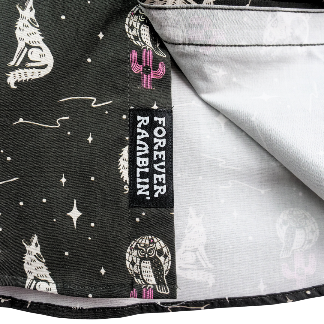 Up All Night Button Up Shirt