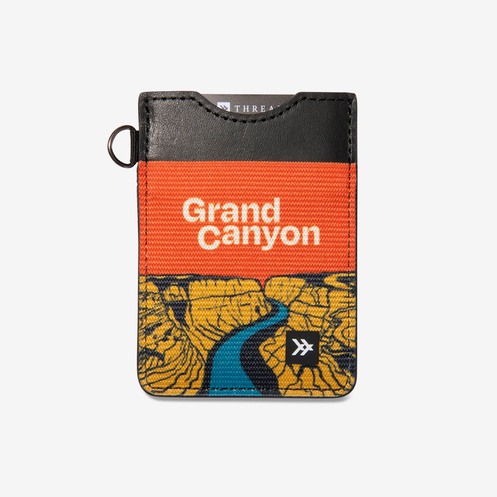 Grand Canyon Vertical Leather Wallet