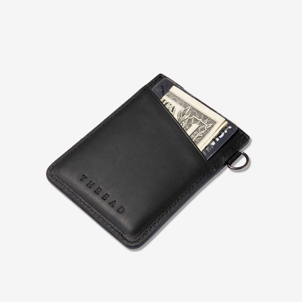 National Parks Vertical Leather Elastic Wallet