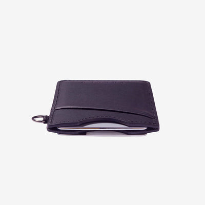 Bohdi Vertical Leather Wallet