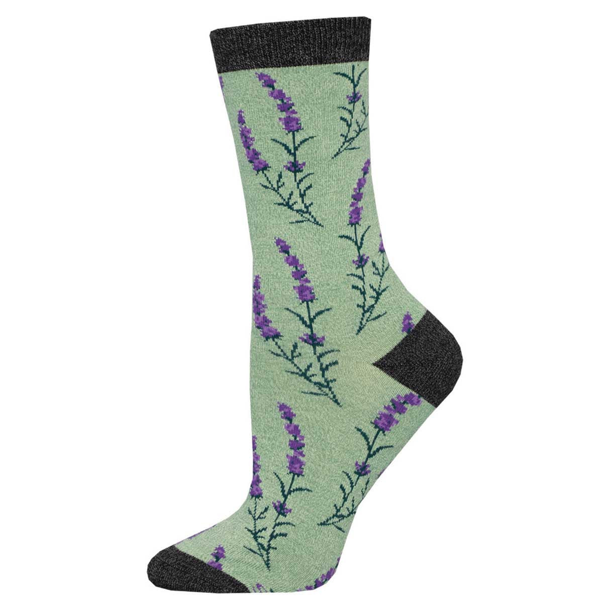 Lovely Lavender Socks