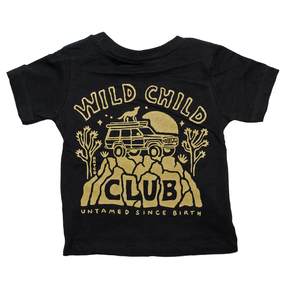 Wild Child Club Toddler Tee
