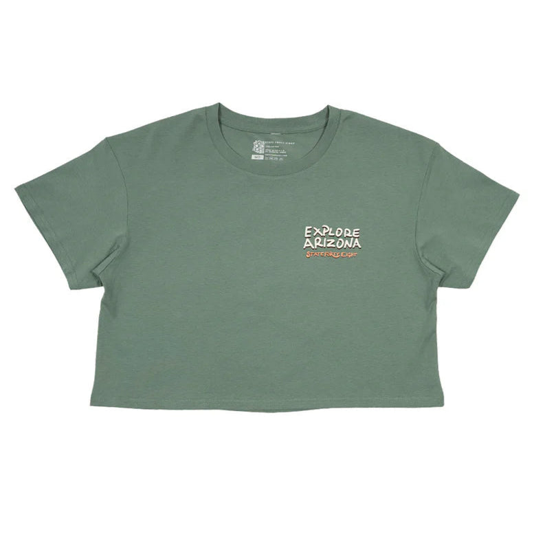 Explore Arizona Crop Tee
