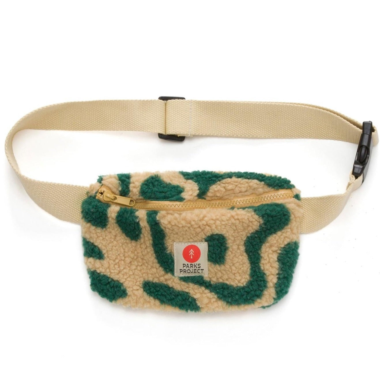 Yellowstone Geysers Sherpa Fanny Pack