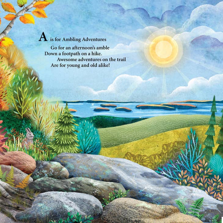 T Is For Trails Book