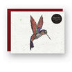 Whimsical Hummingbird Seed Card