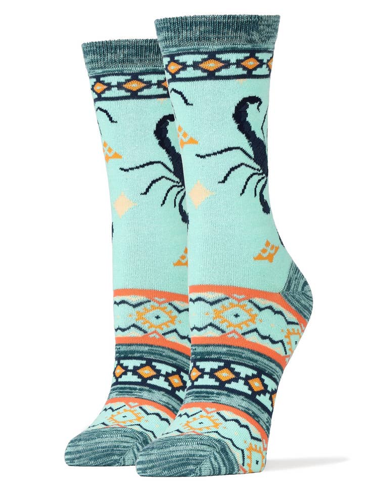 Scorpion Bite Women's Socks