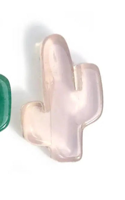Crystal Cactus Polished Gemstone