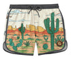 A Stay at the Western - Scallop Stretch Swimsuit