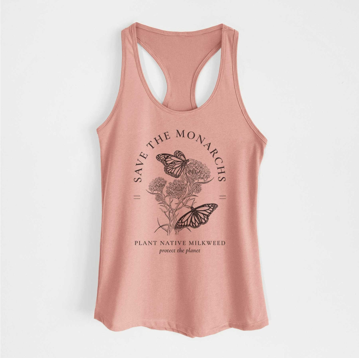 Save the Monarchs Racerback Tank Top