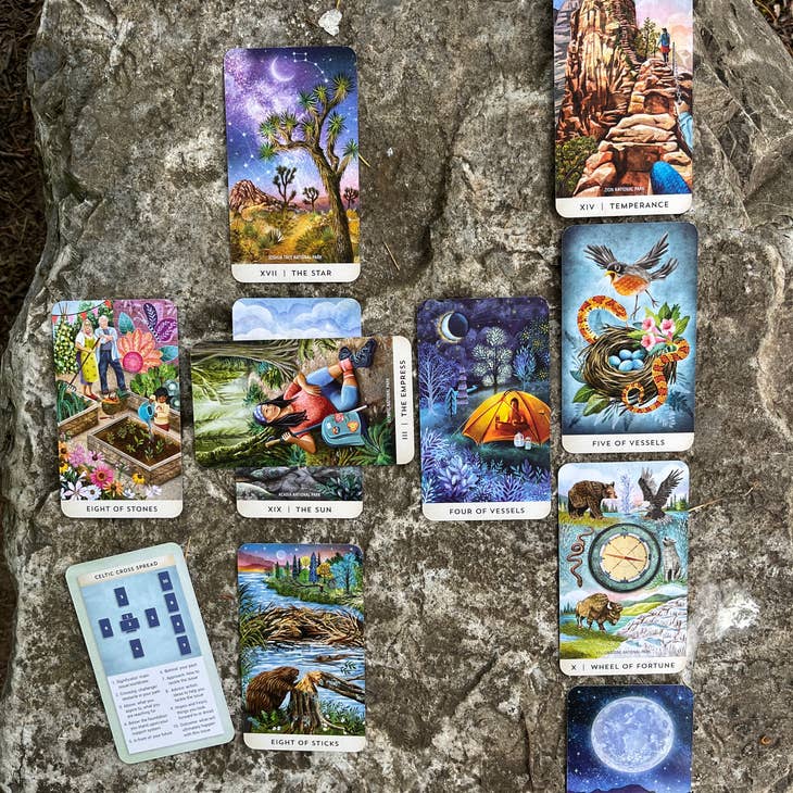 Tarot For the Great Outdoors Cards