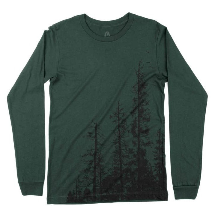 Pine Tree Forest Long Sleeve