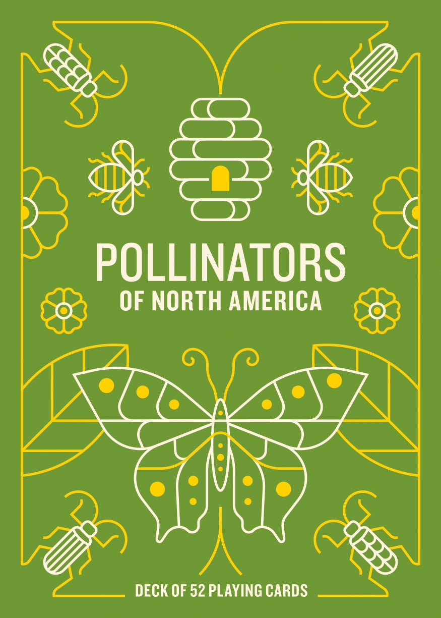 Pollinators of North America Playing Cards
