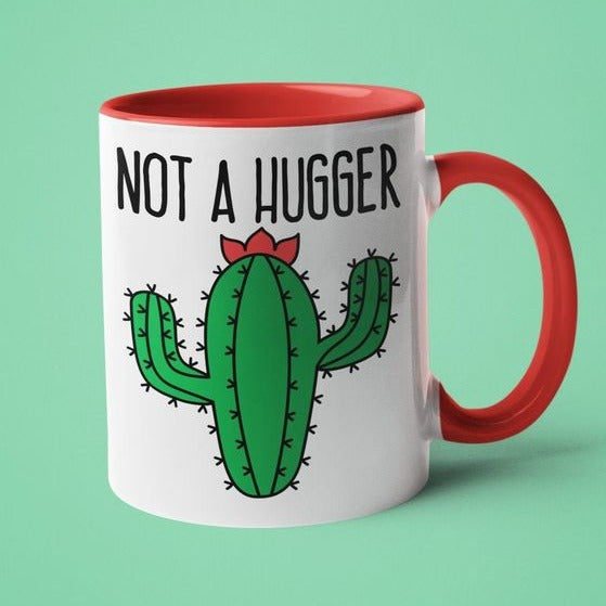 Not A Hugger Mug