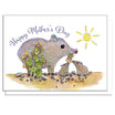Javelina Babies Mother's Day Card