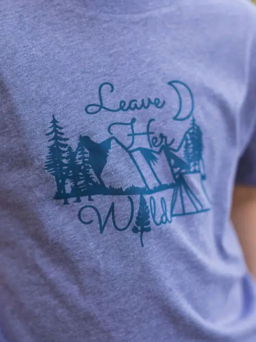 Leave Her Wild Toddler Tee