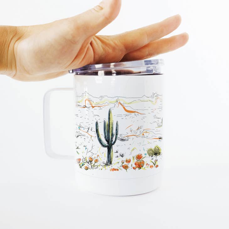 Arizona Desert Insulated Tumbler Mug