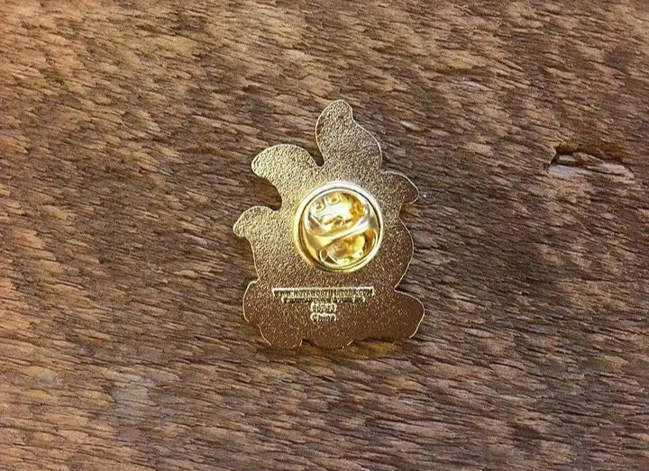 Campfire Enamel Pin