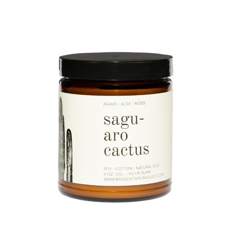 Saguaro Cactus Candle - 9oz