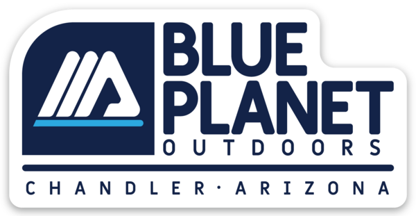 Blue Planet Outdoors Sticker