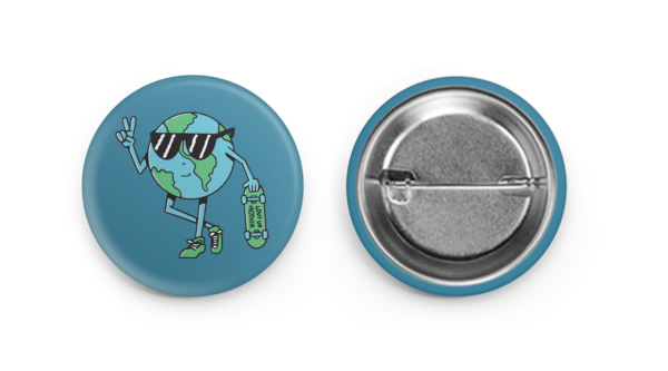Love Your Mother Pinback Button