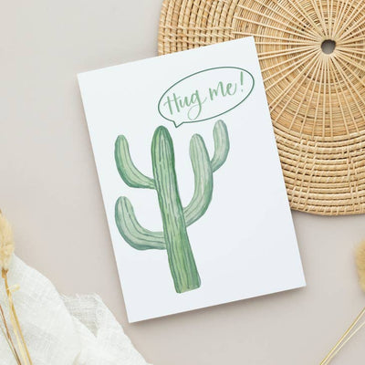 Hug Me! Card