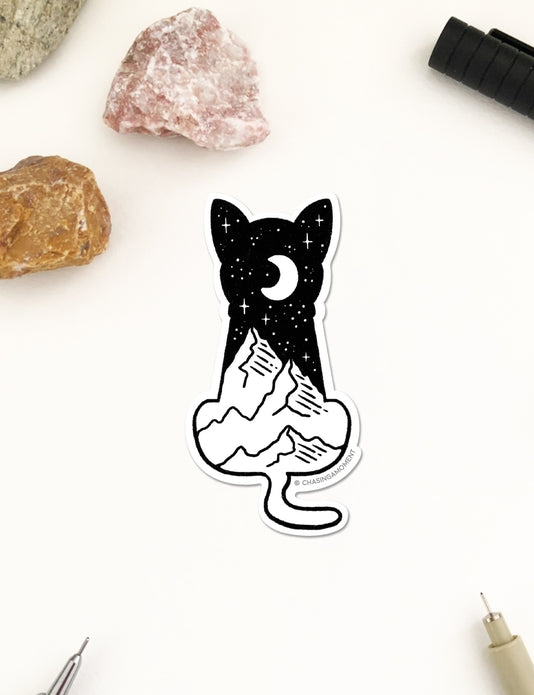 Peaks n Paws Sticker