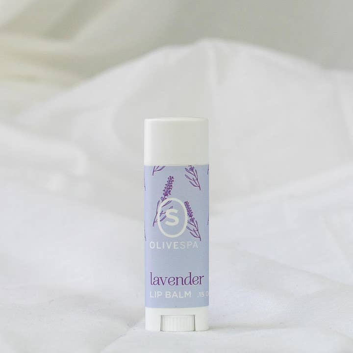 Lavender Lip Balm