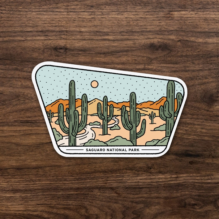 Saguaro National Park Sticker