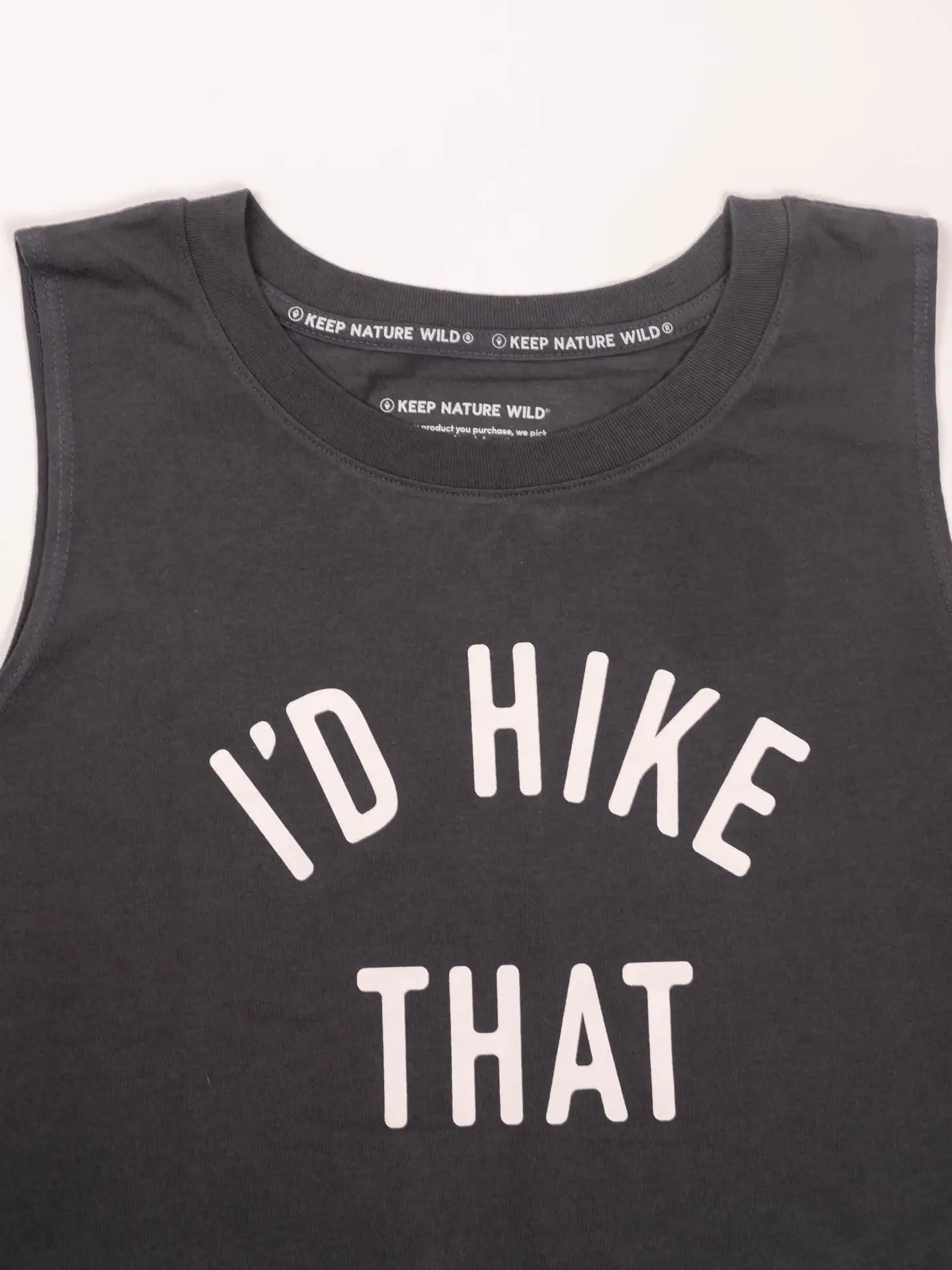 I'd Hike That Muscle Tank