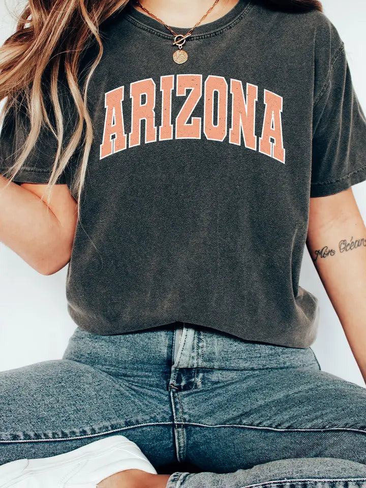 Arizona Varsity Tee
