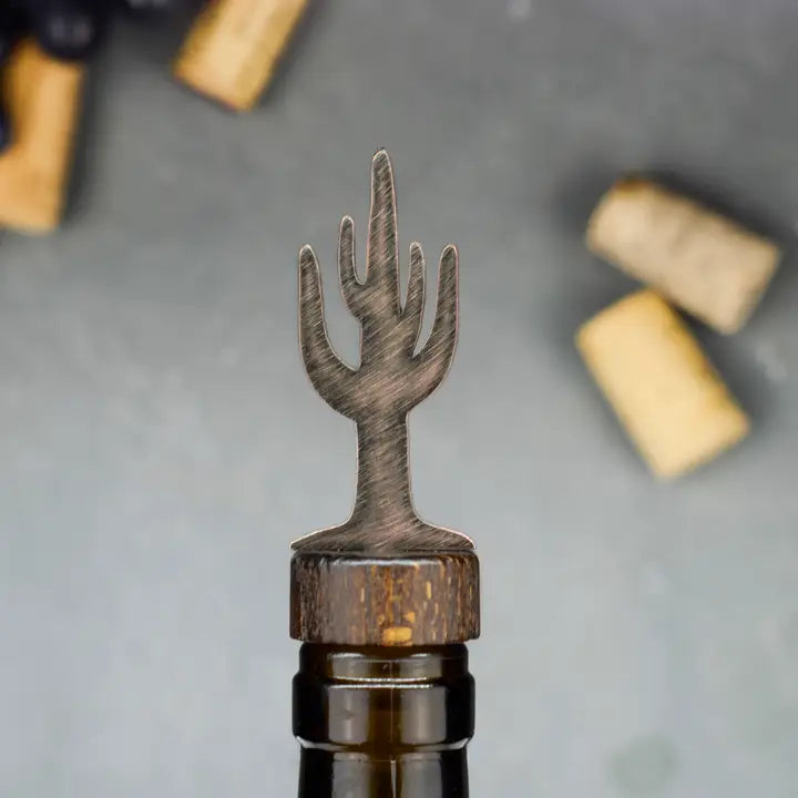 Cactus Bottle Topper