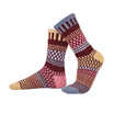 Multicolor Eco Friendly Crew Socks