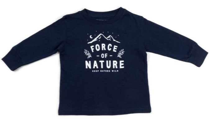 Force of Nature Toddler Long Sleeve
